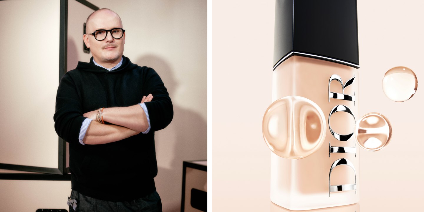 Pour Peter Philips, directeur créatif Dior maquillage, un bon fond de teint doit savoir prendre soin de la peau