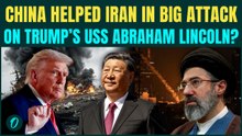 China ARMED Iran With 100+ Missiles to SINK USS Abraham Lincoln? Beijing’s CHILLING Role Exposed!