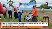 Ruta Belgraniana El recorrido que reconstruye el recorrido de Belgrano por Misiones
