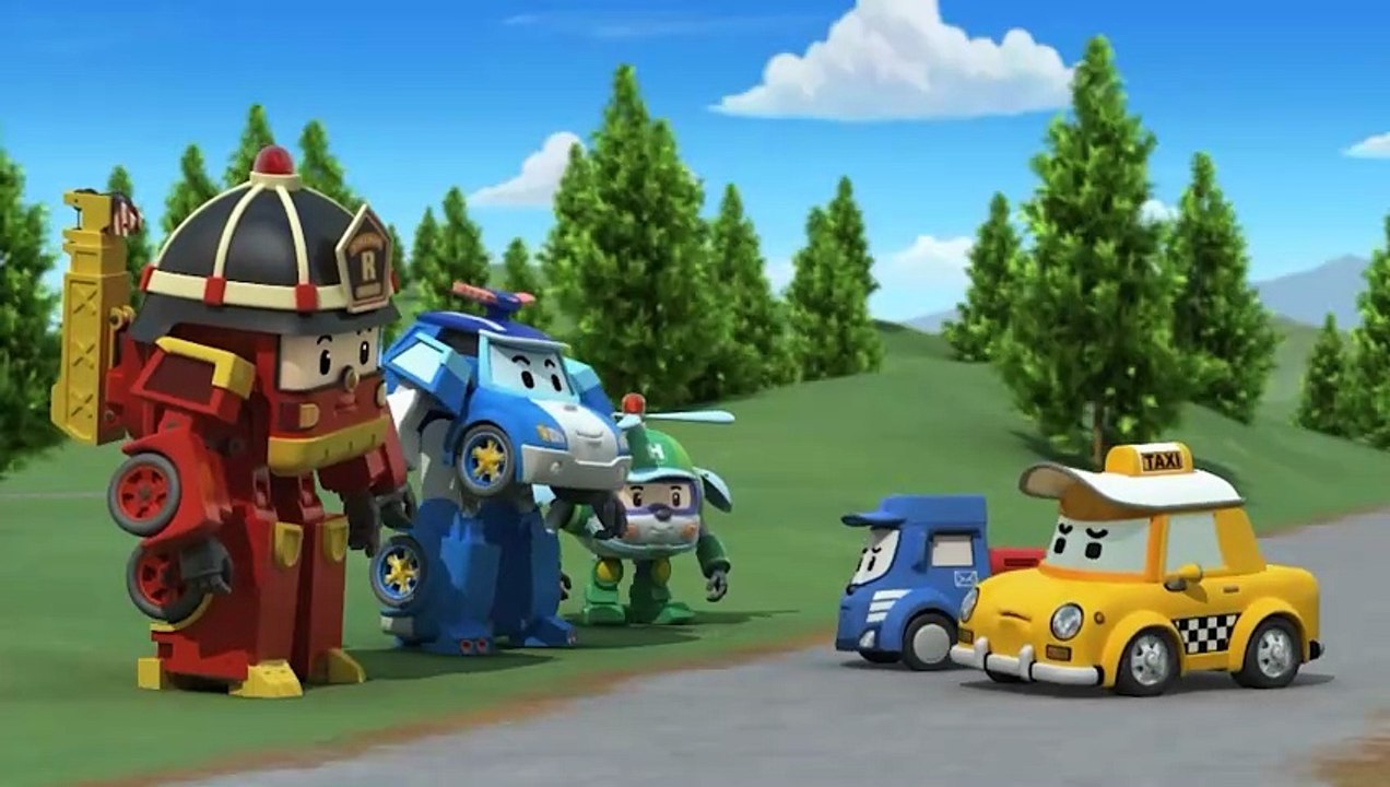 🚓 Robocar Poli _ Kimin Tarafındasın👀_ 3 Bölüm Bir Arada 🚨