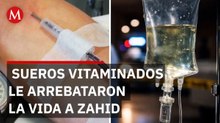 Madre de víctima de sueros vitaminados en Sonora rompe el silencio