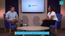 Valeria Moran presentó "8" su primera novela