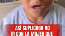 El nene que murió no quería estar con la madre