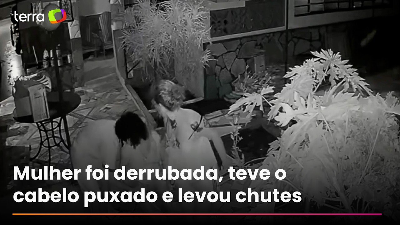 Câmeras de segurança mostram idosa sendo espancada por hóspede em pousada no DF; agressora foi solta