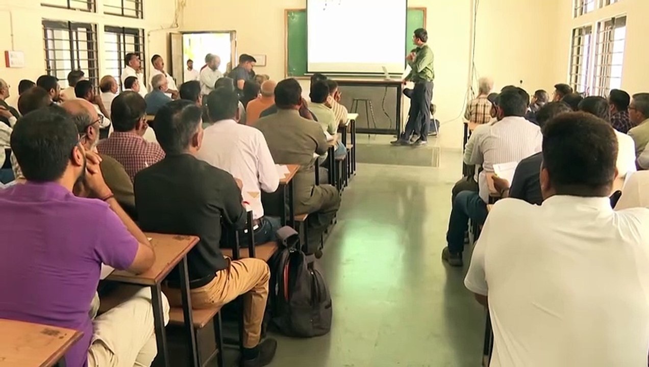 #GUJARAT #BHARUCH TRAINING OF POLLING OFFICERS