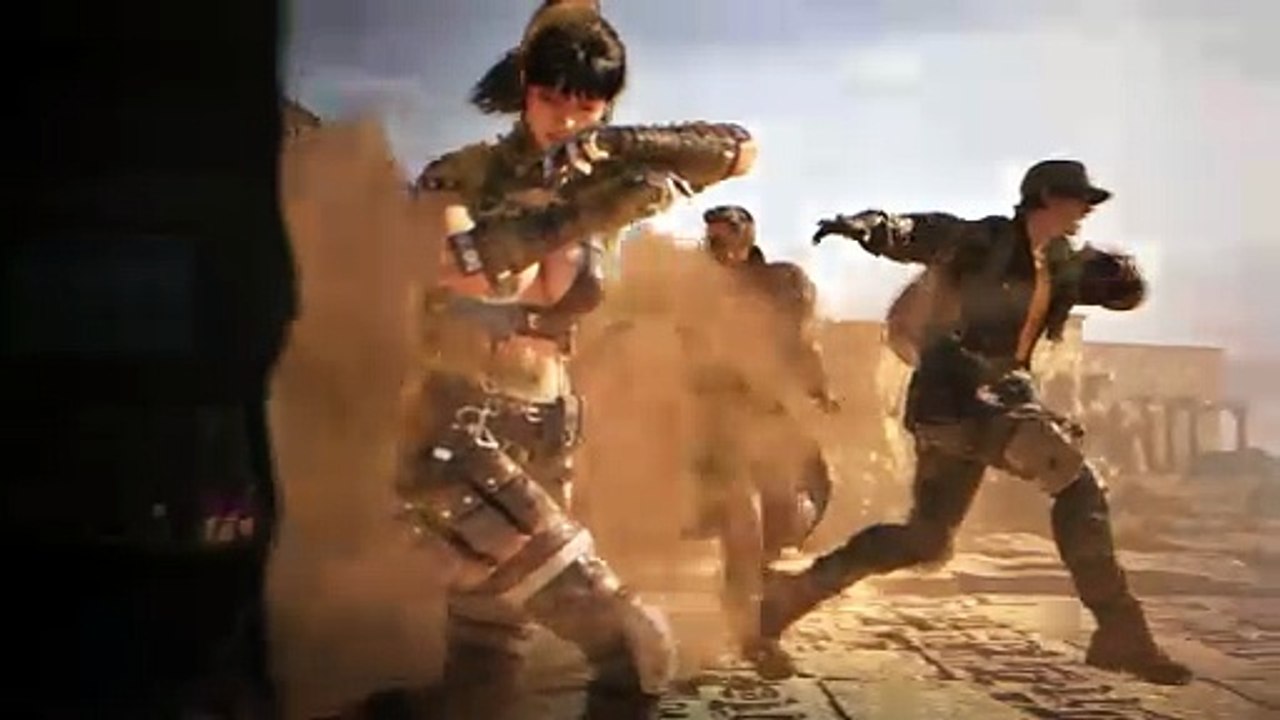 The Cube, Save Us zeigt im Trailer einen Mix aus Zombies und Zauber