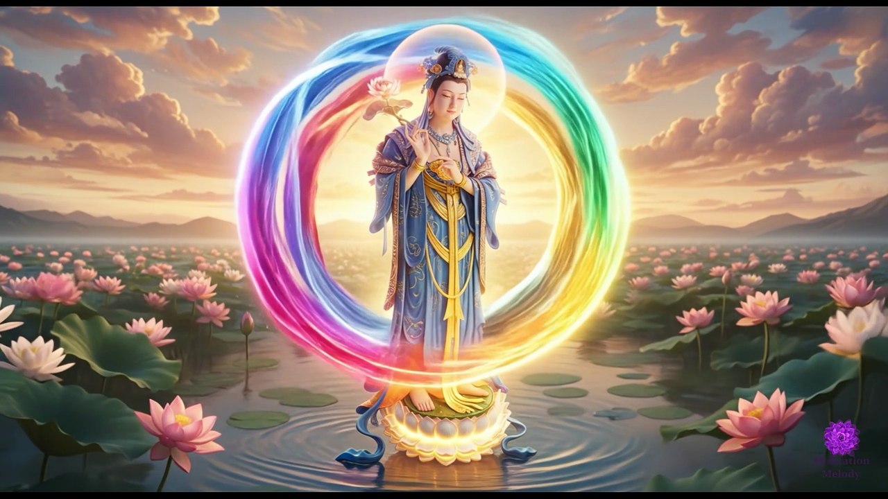 Om MahaSthamaprapta Hum Phat Svaha | Powerful Buddhist Mantra for Wisdom & Mind Focus