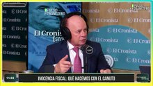 César Litvin analizó la Inocencia fiscal: una advertencia, el "bloqueo" y la respuesta a una pregunta clave