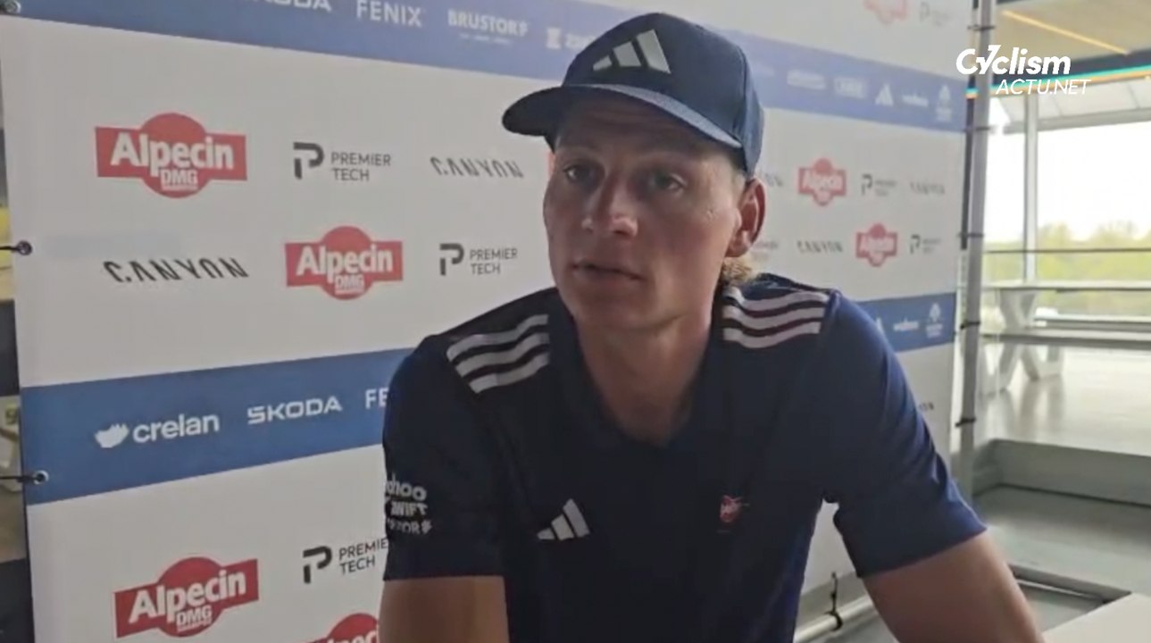Paris-Roubaix 2026 - Mathieu van der Poel : "Il n'y a pas que Tadej Pogacar qui peut gagner dimanche... "