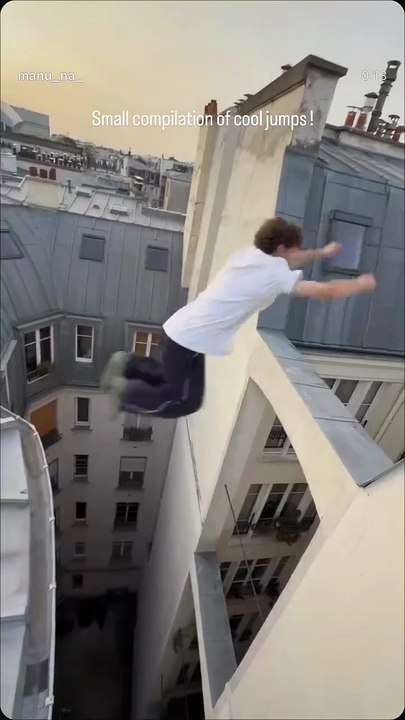 Petite compilation de mes incroyables sauts !