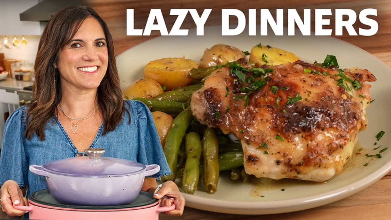 5 Lazy Spring Dinners for When You’re Too Tired to Cook