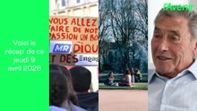 Récap du 9 avril 2026