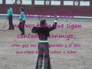 Declaraciones Andy Cartagena