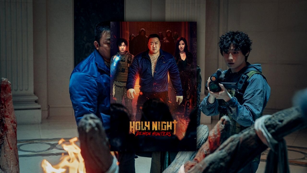 Holy Night: Demon Hunters (2025) | Official Trailer [HD]