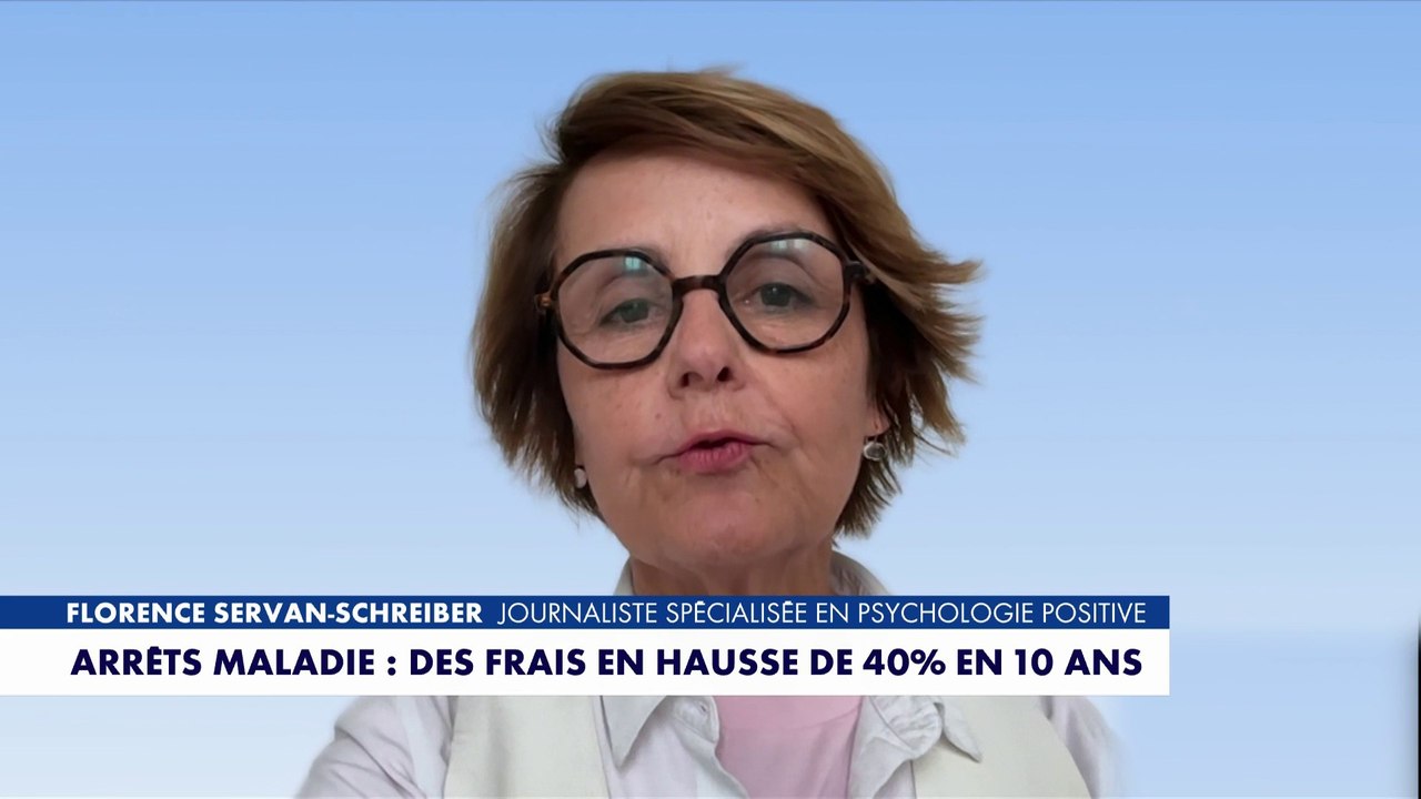 Florence Servan-Schreiber : «Les jeunes sont beaucoup moins heureux que les générations précédentes»