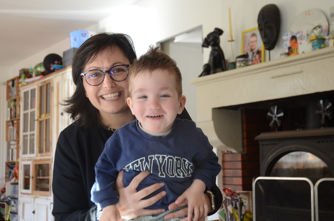 En Gironde, le petit Isaac est touché par une maladie génétique très rare