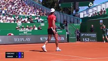 Tomas Machac vs Jannik Sinner | Resumen | Masters 1000 de Montecarlo