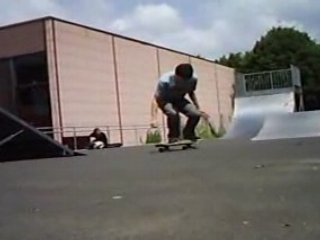 yannick, 360 flip
