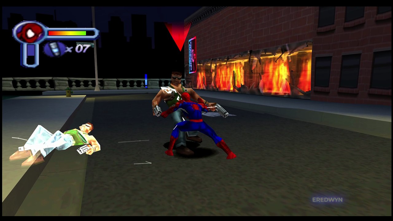 Spider Man 2 Enter Electro - Mission 2