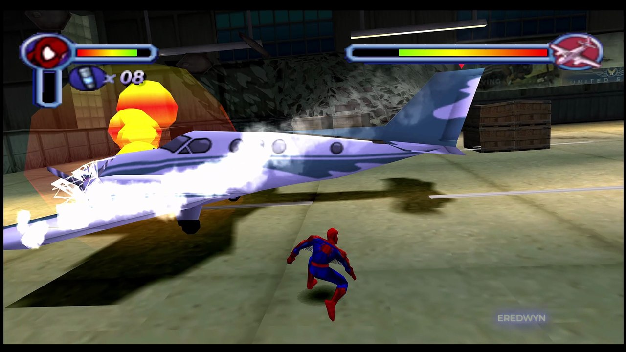 Spider Man 2 Enter Electro - Mission 8