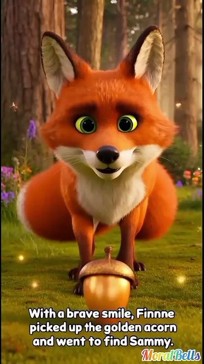 👉 "🦊 Honest Fox Wins Hearts ❤️ | Part 7 | Moral Story #shorts"