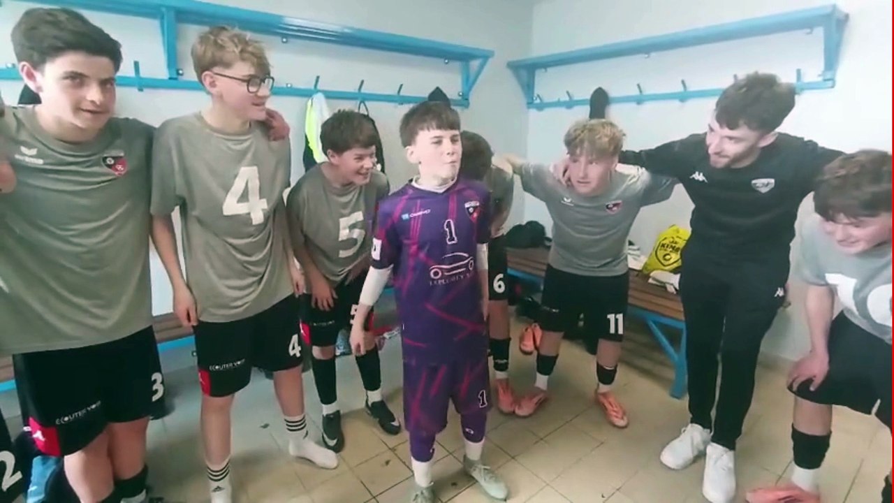 LA QUALIF DES U15 EN VIDEO