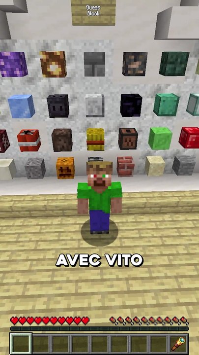 Vous auriez demandé quoi vous ?