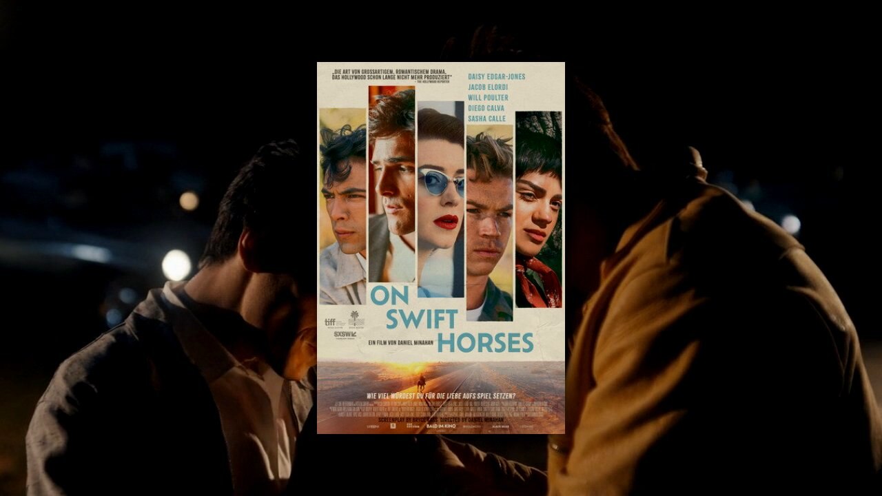 On Swift Horses (2025) | Official Trailer [HD]