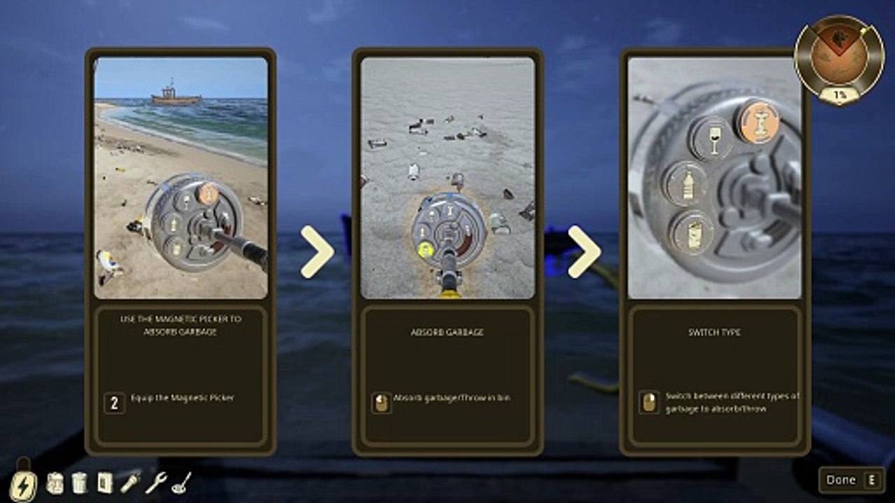 Restore Your Island Dog SR