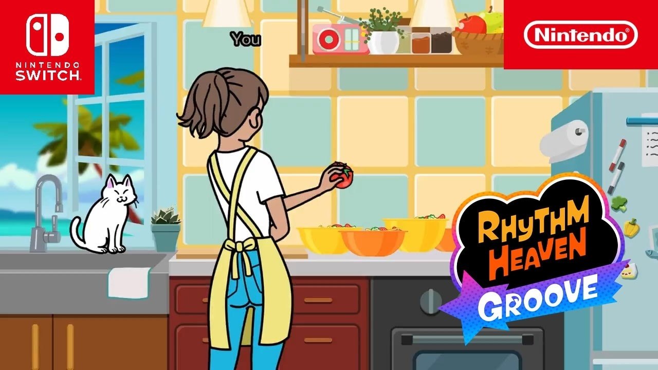 Rhythm Paradise Groove - Slice N Dice Kitchen