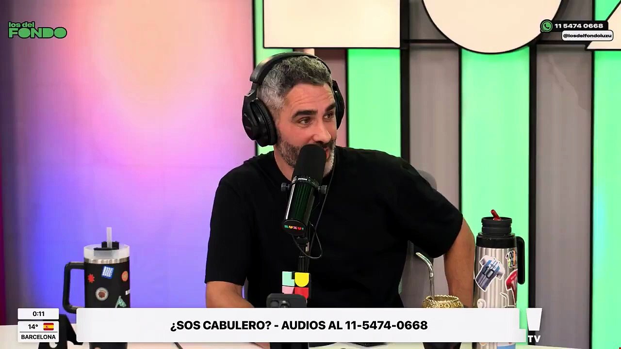 ¡Machirulo en vivo! La frase de Marcos Giles sobre el Mundial que indignó a Ángela Torres