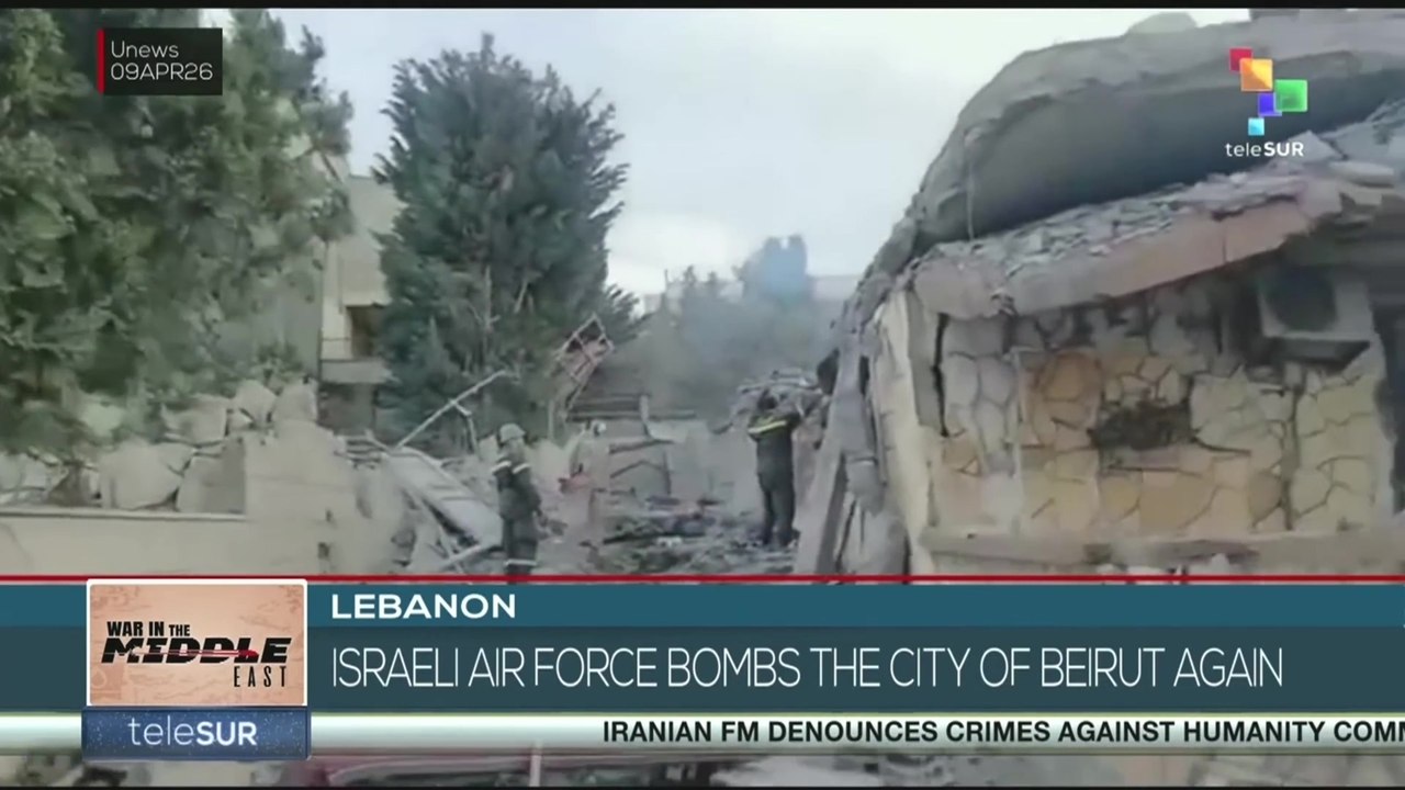 Lebanon | Israeli Air Force bombs the city of Beirut again
