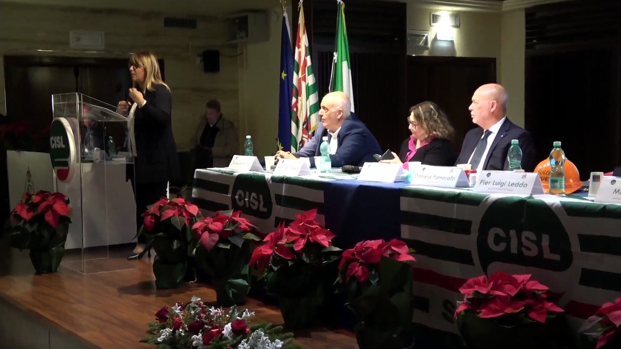 Daniela Fumarola (Cisl) a Cagliari: «Dare prospettive ai lavoratori dell'Eurallumina, serve impegno chiaro dal Governo»