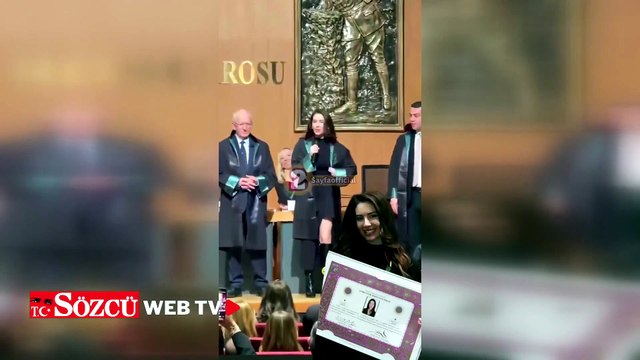 Kızılcık Şerbeti’nin Çimen’i avukat oldu