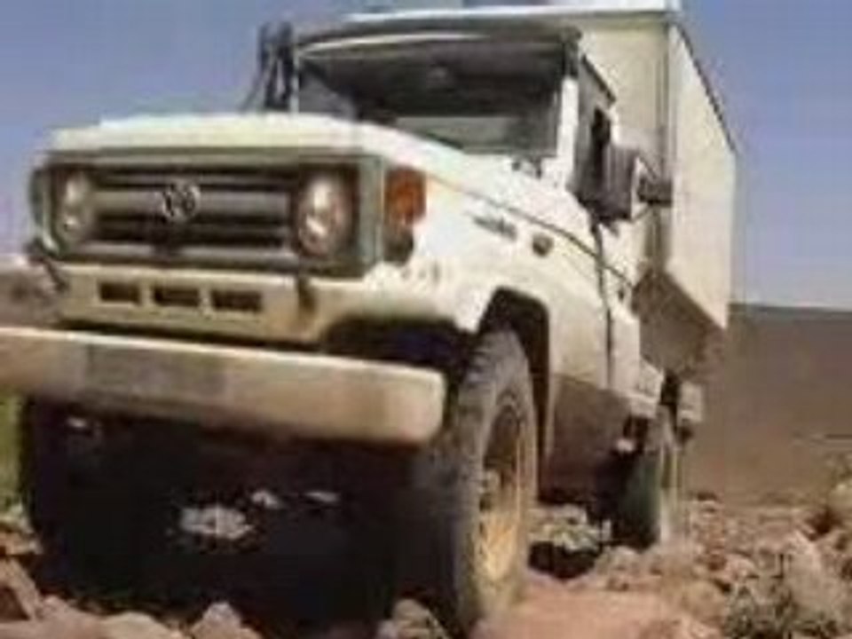 Piste 1 Maroc 2008