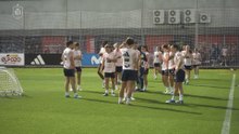 Entrenamiento Selección Española Femenina previo al encuentro Inglaterra vs España