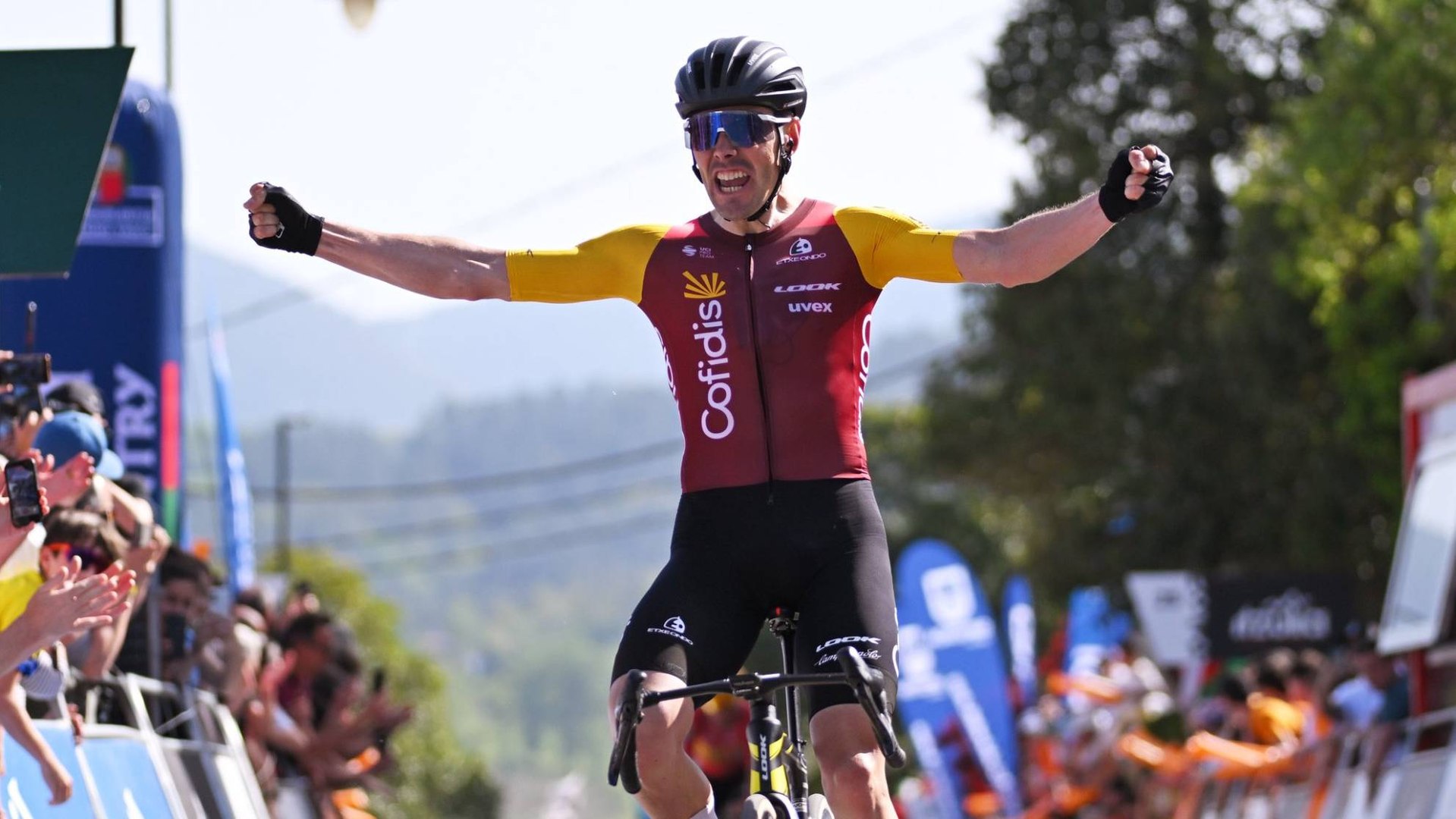 Aranburu gana en Galdakao y Seixas consolida su liderato en la Itzulia