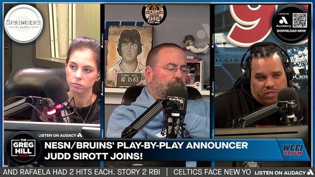 James Hagens to join the Boston Bruins- Bruins PBP Judd Sirott joins live!