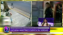 La dura mea culpa de Luciana Martínez tras ser acusada de viuda negra: "Lo estoy trabajando con..."