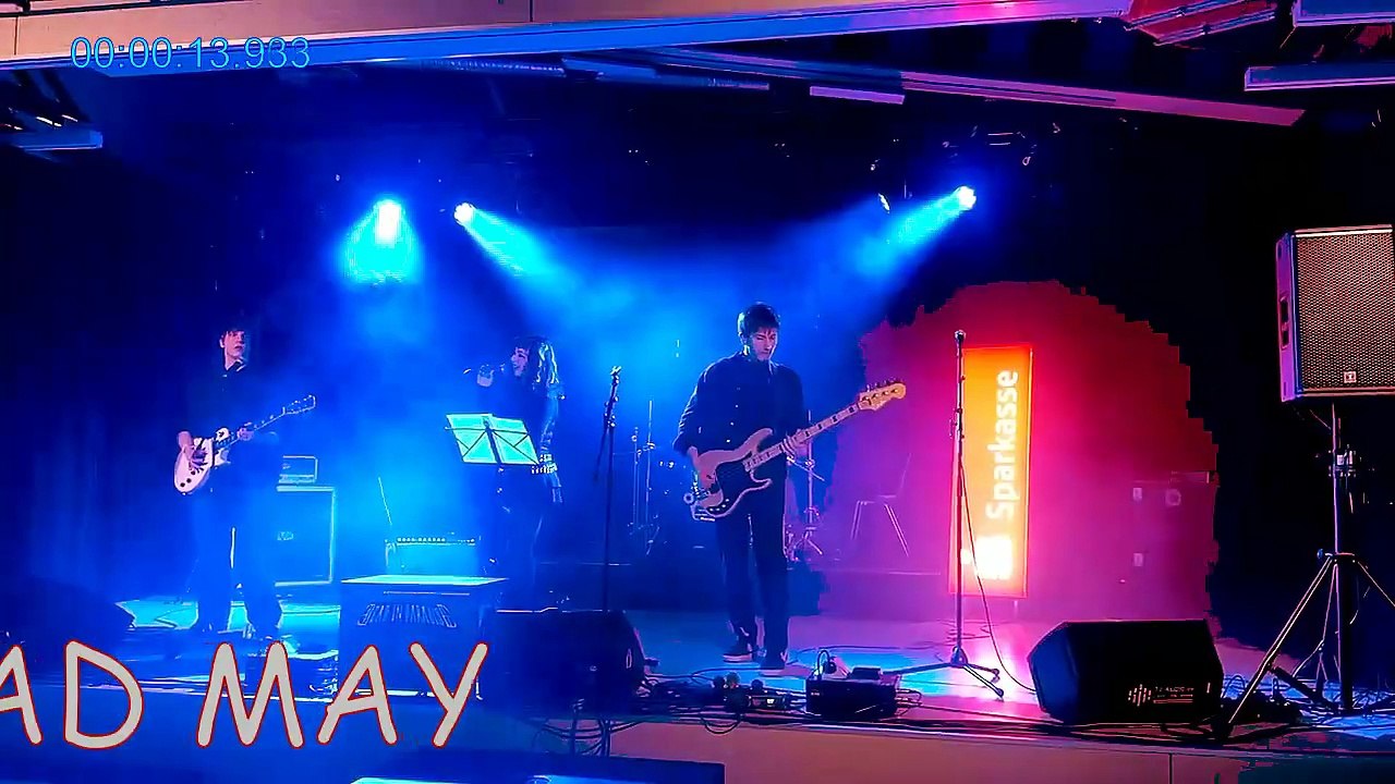 Music band DEAD MAY. The best music for you. Nice to meet you...