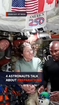 NASA Artemis II astronauts prepare to end moon mission in ‘fireball’ re-entry
