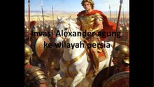 Invasi Alexander agung ke wilayah persia