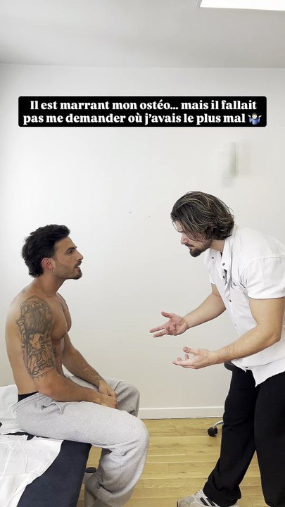 En même temps il pose trop de questions