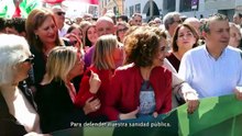 Lluvia de palos a Chiqui Montero por su patético spot: «Sigue caminando… ¡hasta Soto del Real!»