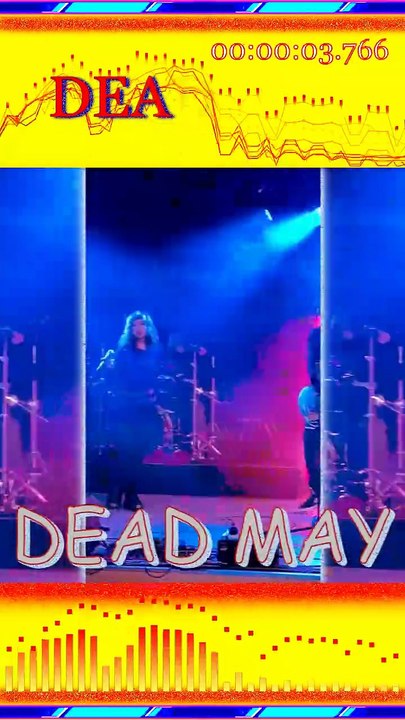Music band DEAD MAY. The best music for you. Nice to meet you...