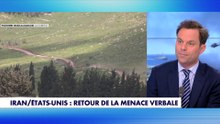 Louis de Raguenel : «Le régime iranien se comporte comme un animal à qui on a arraché une patte»