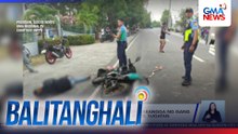 Driver ng garong, patay matapos mabangga ng isang motorsiklo sa Brgy. Susugaen; rider, sugatan | Balitanghali