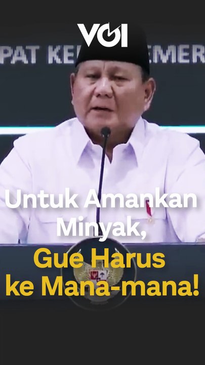 Dikritik Sering ke Luar Negeri, Presiden Prabowo Bilang Begini
