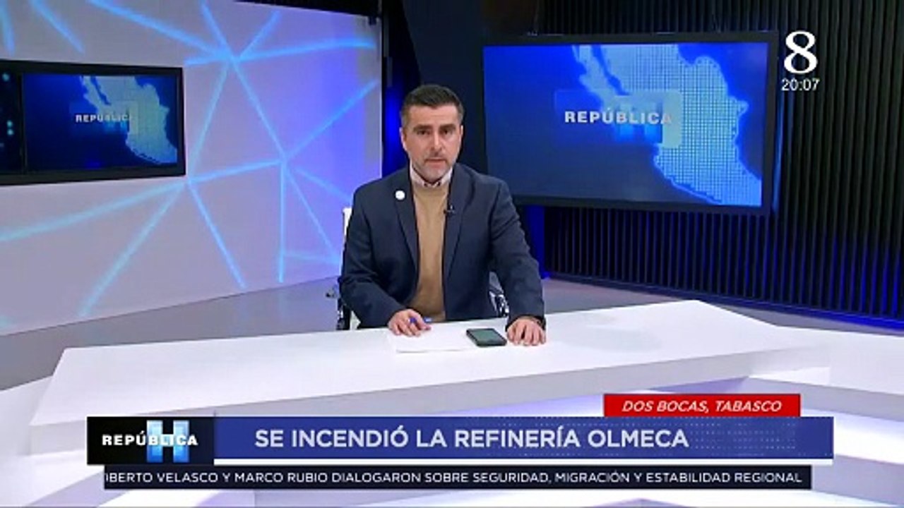 ¿Dos Bocas oculta serios peligros? Nuevo incendio pone en duda la seguridad de la refinería Olmeca