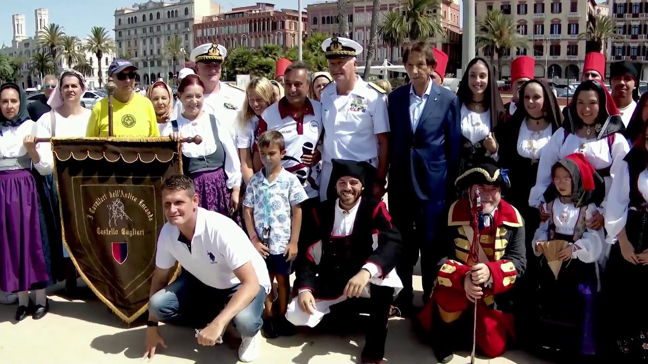 “Vento di Sardegna”, ritorno trionfale di Andrea Mura a Cagliari dopo la Global Solo Challenge